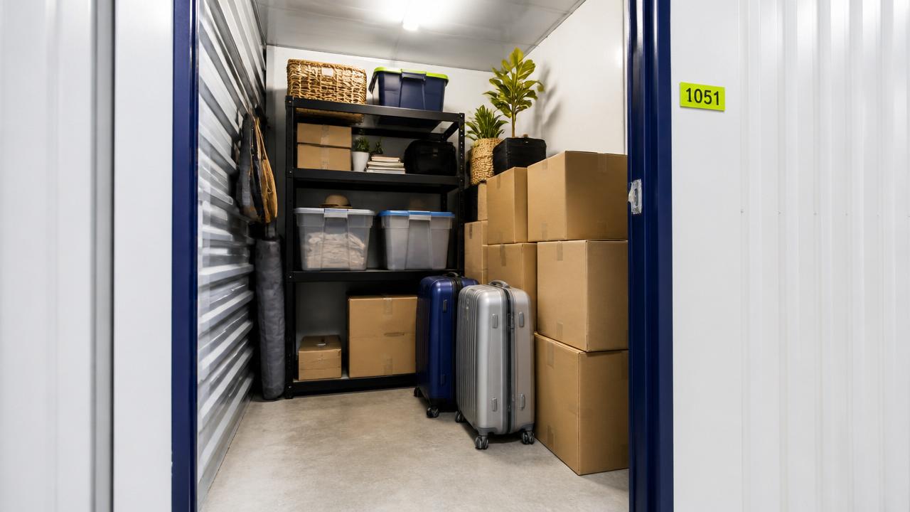 Small storage unit